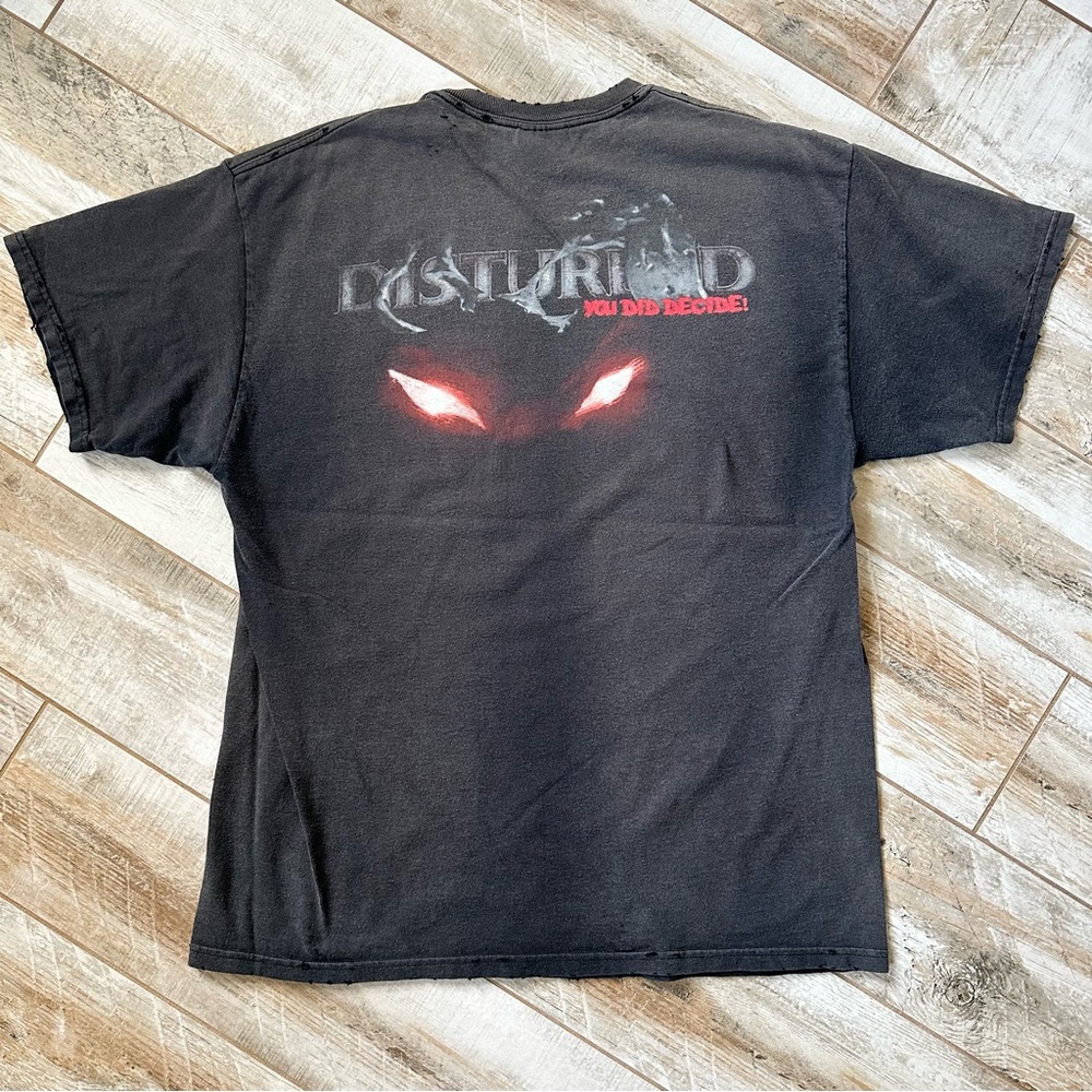 Disturbed Heavy Metal Tee - Gem